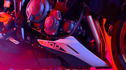 Triumph Trident 800 (2026) Dilancarkan (di UK)