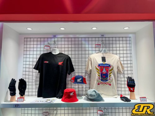 Boon Siew Honda Melancarkan Koleksi Pakaian Baharu Dengan Pestle &amp; Mortar