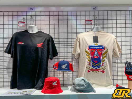 Boon Siew Honda Melancarkan Koleksi Pakaian Baharu Dengan Pestle &amp; Mortar