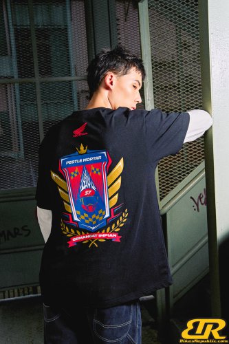 Boon Siew Honda Melancarkan Koleksi Pakaian Baharu Dengan Pestle &amp; Mortar