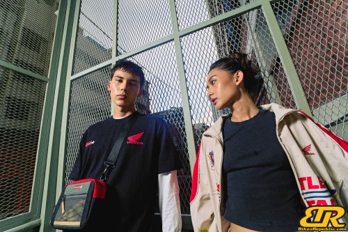 Boon Siew Honda Melancarkan Koleksi Pakaian Baharu Dengan Pestle &amp; Mortar