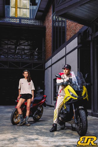 Boon Siew Honda Melancarkan Koleksi Pakaian Baharu Dengan Pestle &amp; Mortar