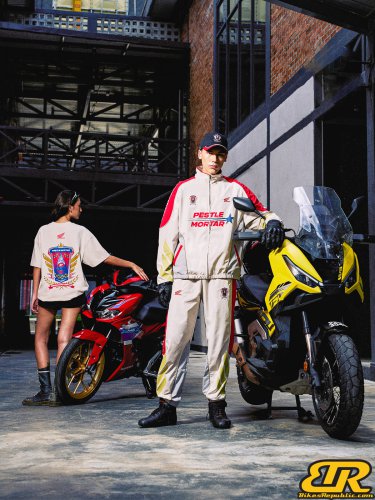 Boon Siew Honda Melancarkan Koleksi Pakaian Baharu Dengan Pestle &amp; Mortar