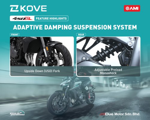 KOVE 800X GT dan KOVE 450R Tiba di Malaysia, Dari RM33,888