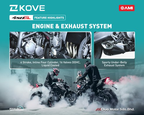 KOVE 800X GT dan KOVE 450R Tiba di Malaysia, Dari RM33,888