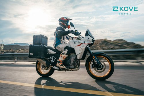 KOVE 800X GT dan KOVE 450R Tiba di Malaysia, Dari RM33,888