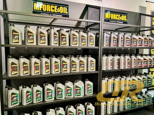 Mforce Oil Dilancarkan – Minyak OEM Terbaharu untuk Motor-motor Mforce