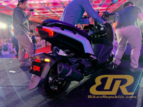 SYM Naga 155, SYM VFE185i, SYM Cruisym 400i Dilancarkan di Malaysia
