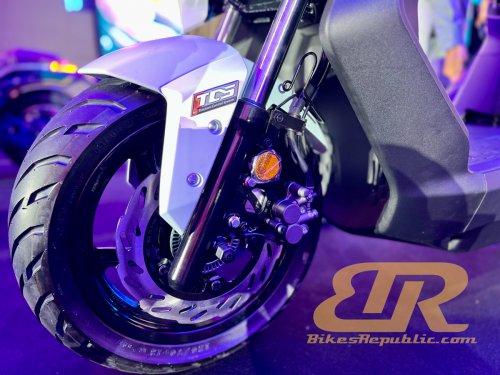 SYM Naga 155, SYM VFE185i, SYM Cruisym 400i Dilancarkan di Malaysia