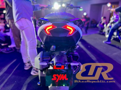 SYM Naga 155, SYM VFE185i, SYM Cruisym 400i Dilancarkan di Malaysia