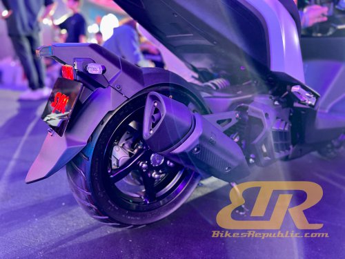 SYM Naga 155, SYM VFE185i, SYM Cruisym 400i Dilancarkan di Malaysia