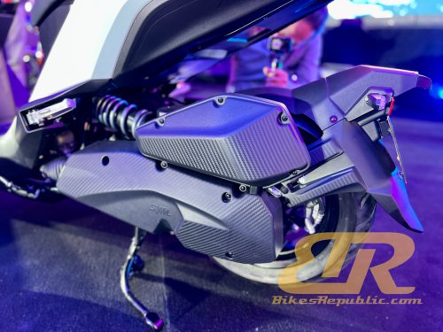 SYM Naga 155, SYM VFE185i, SYM Cruisym 400i Dilancarkan di Malaysia