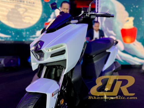 SYM Naga 155, SYM VFE185i, SYM Cruisym 400i Dilancarkan di Malaysia