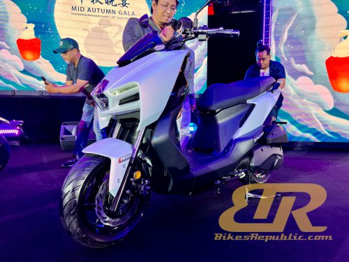 SYM Naga 155, SYM VFE185i, SYM Cruisym 400i Dilancarkan di Malaysia