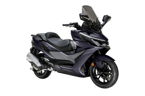 SYM Naga 155, SYM VFE185i, SYM Cruisym 400i Dilancarkan di Malaysia