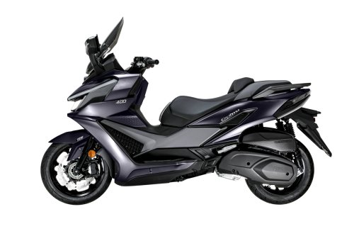 SYM Naga 155, SYM VFE185i, SYM Cruisym 400i Dilancarkan di Malaysia