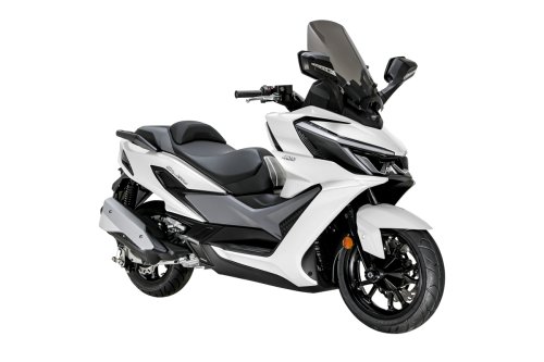 SYM Naga 155, SYM VFE185i, SYM Cruisym 400i Dilancarkan di Malaysia