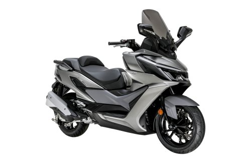 SYM Naga 155, SYM VFE185i, SYM Cruisym 400i Dilancarkan di Malaysia