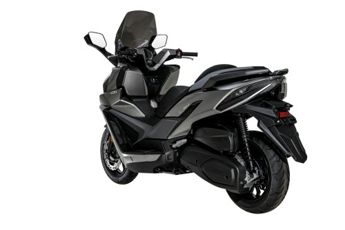 SYM Naga 155, SYM VFE185i, SYM Cruisym 400i Dilancarkan di Malaysia