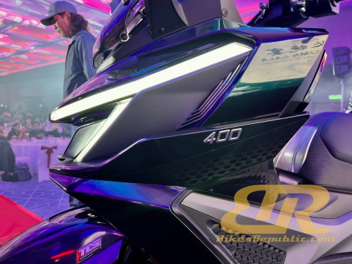 SYM Naga 155, SYM VFE185i, SYM Cruisym 400i Dilancarkan di Malaysia