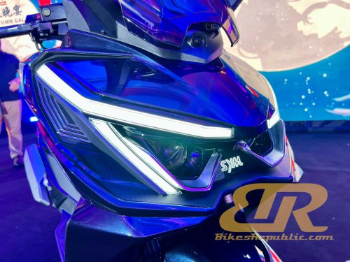 SYM Naga 155, SYM VFE185i, SYM Cruisym 400i Dilancarkan di Malaysia