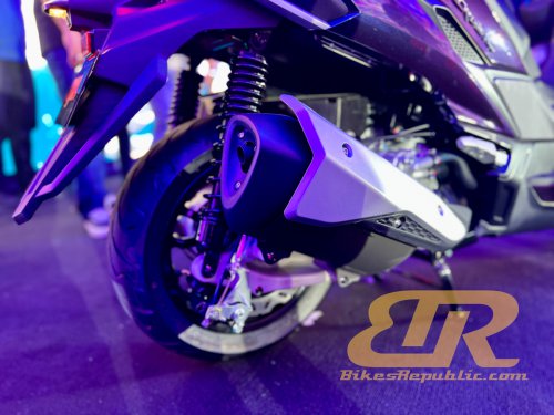 SYM Naga 155, SYM VFE185i, SYM Cruisym 400i Dilancarkan di Malaysia