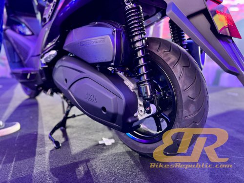 SYM Naga 155, SYM VFE185i, SYM Cruisym 400i Dilancarkan di Malaysia