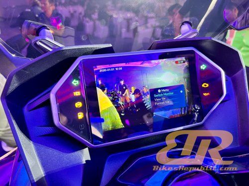 SYM Naga 155, SYM VFE185i, SYM Cruisym 400i Dilancarkan di Malaysia