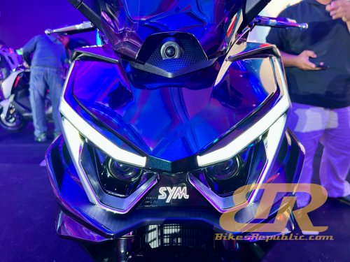 SYM Naga 155, SYM VFE185i, SYM Cruisym 400i Dilancarkan di Malaysia