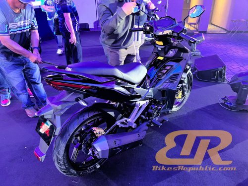 SYM Naga 155, SYM VFE185i, SYM Cruisym 400i Dilancarkan di Malaysia