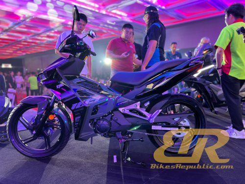 SYM Naga 155, SYM VFE185i, SYM Cruisym 400i Dilancarkan di Malaysia