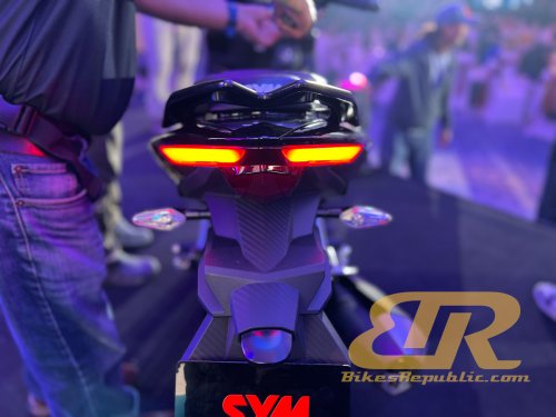 SYM Naga 155, SYM VFE185i, SYM Cruisym 400i Dilancarkan di Malaysia