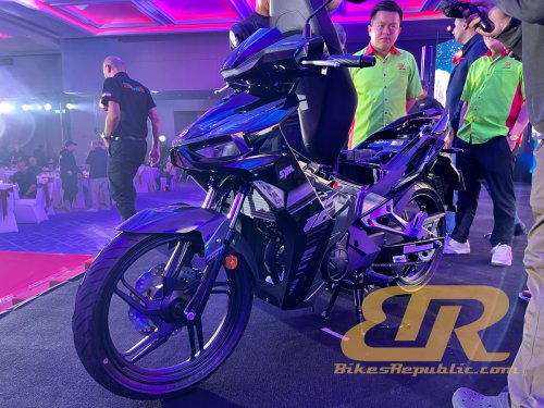 SYM Naga 155, SYM VFE185i, SYM Cruisym 400i Dilancarkan di Malaysia