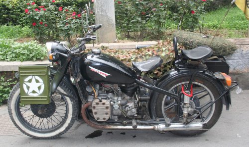 Gambaran Ringkas Industri Motosikal China