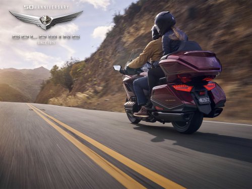 Riding on the Wings of Gold: A 50-Year Evolution of the Honda Gold Wing