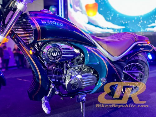 WMOTO EZ125i dan WMOTO Cruiser AMT 125i Dilancarkan