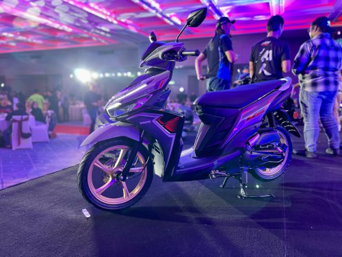 WMOTO EZ125i dan WMOTO Cruiser AMT 125i Dilancarkan