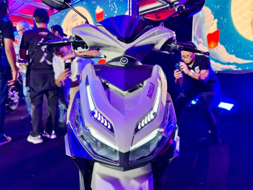 WMOTO EZ125i dan WMOTO Cruiser AMT 125i Dilancarkan