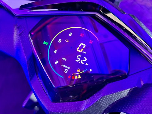 WMOTO EZ125i dan WMOTO Cruiser AMT 125i Dilancarkan