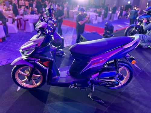 WMOTO EZ125i dan WMOTO Cruiser AMT 125i Dilancarkan