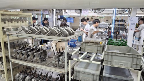 Gambaran Ringkas Industri Motosikal China