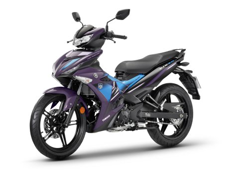 New Colours for 2025 Yamaha Y15ZR, from RM8,998