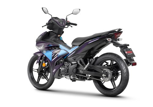 New Colours for 2025 Yamaha Y15ZR, from RM8,998