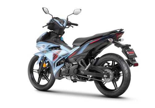 New Colours for 2025 Yamaha Y15ZR, from RM8,998