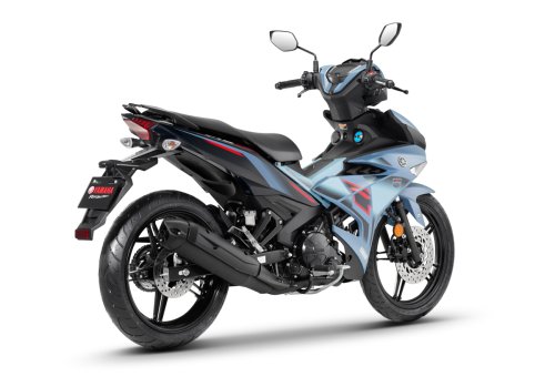 New Colours for 2025 Yamaha Y15ZR, from RM8,998