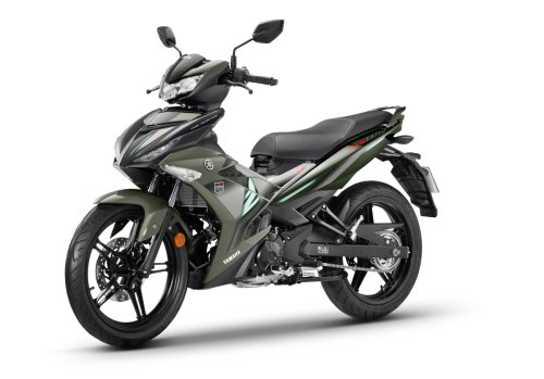 New Colours for 2025 Yamaha Y15ZR, from RM8,998