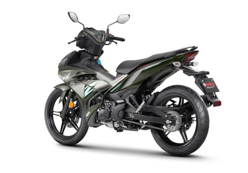 New Colours for 2025 Yamaha Y15ZR, from RM8,998