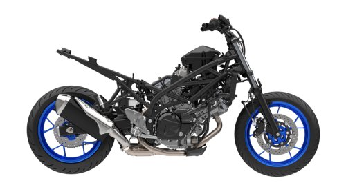 Suzuki SV-7GX Dilancarkan di EICMA 2025