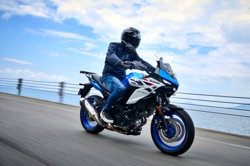 Suzuki SV-7GX Dilancarkan di EICMA 2025