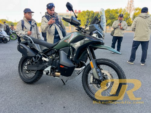Ulasan Lawatan ke Pembuat Motosikal China bersama MForce